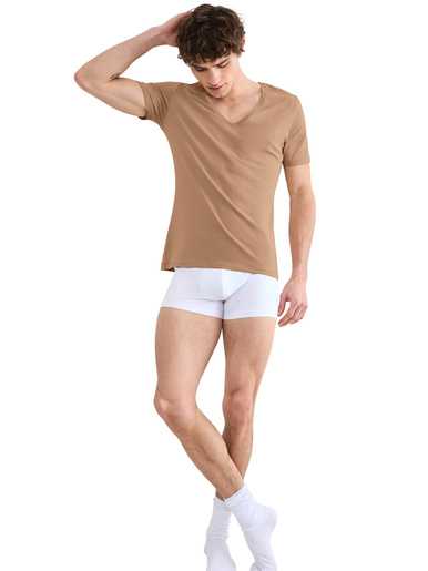 T-shirt à col V