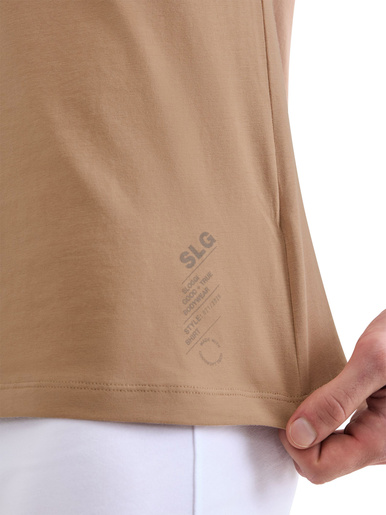 T-shirt à col V