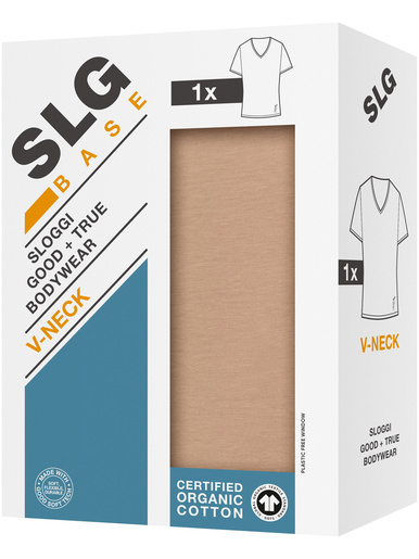 T-shirt à col V