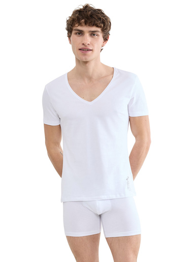 T-shirt à col V