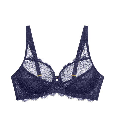 Soutien-gorge à armatures Amourette Spar - Triumph - Bleu marine