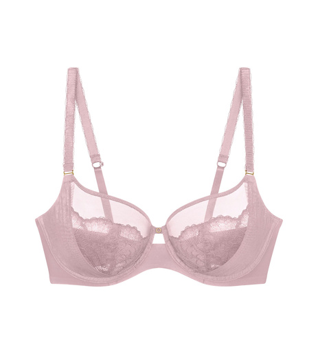Soutien-gorge à armatures Love in Lace - Triumph - Vieux rose