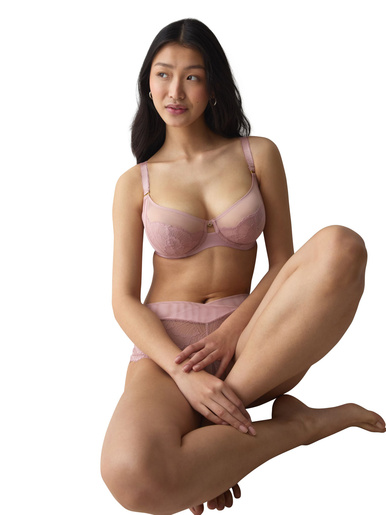 Soutien-gorge à armatures Love in Lace - Triumph - Vieux rose