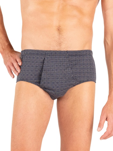 Slip taille haute ouvert
