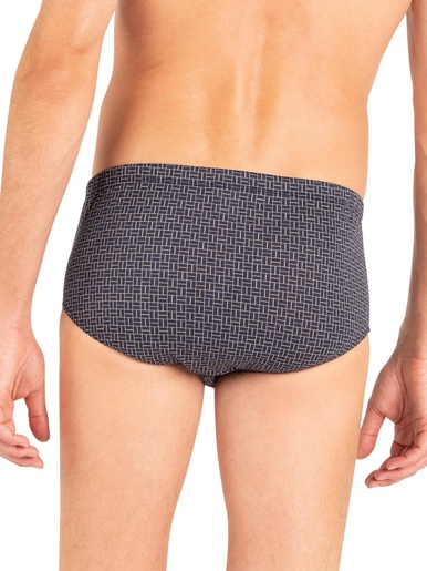 Slip taille haute ouvert