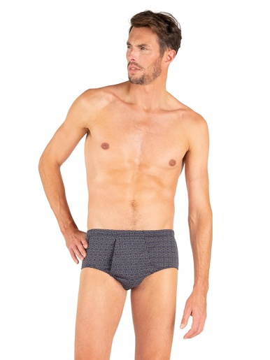 Slip taille haute ouvert