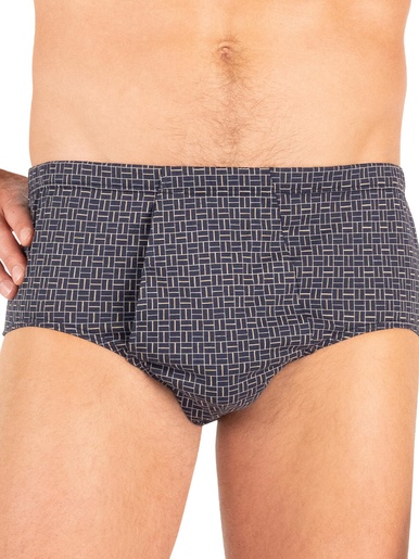 Slip taille haute ouvert