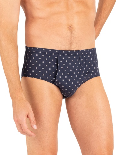 Slip taille haute ouvert