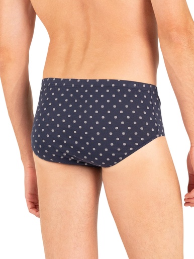 Slip taille haute ouvert