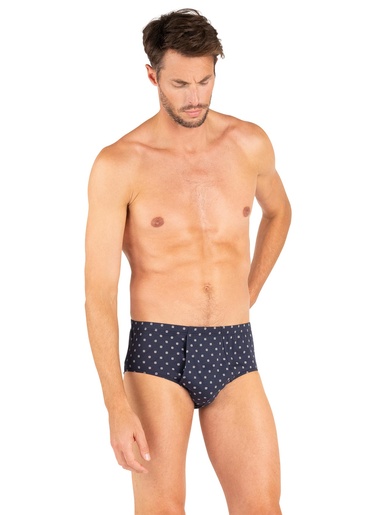 Slip taille haute ouvert