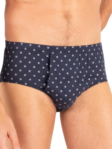 Slip taille haute ouvert