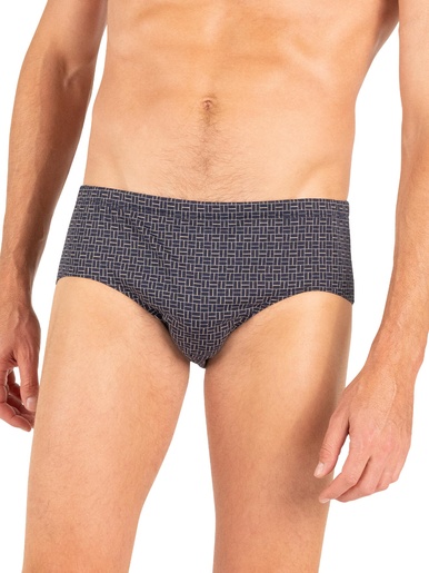 Slip taille haute fermé