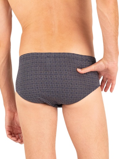 Slip taille haute fermé