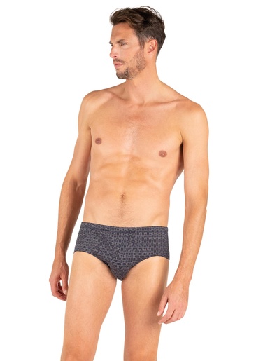 Slip taille haute fermé