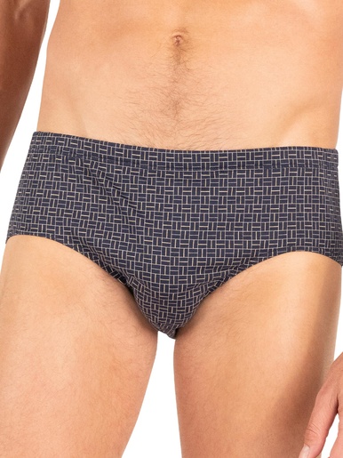 Slip taille haute fermé
