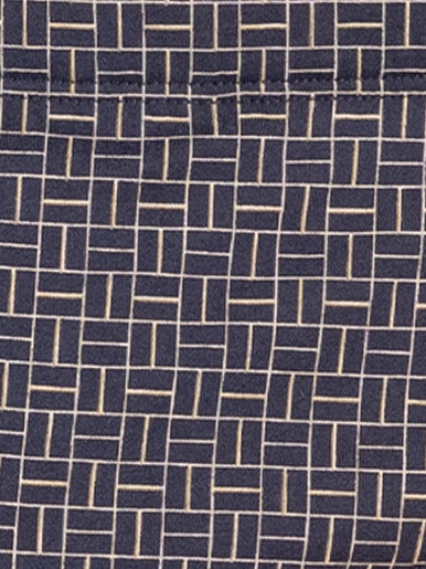 Slip taille haute fermé