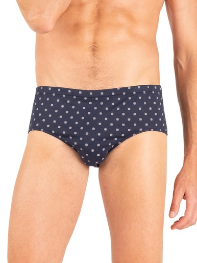 Slip taille haute fermé