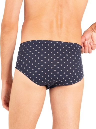 Slip taille haute fermé