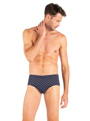 Slip taille haute fermé