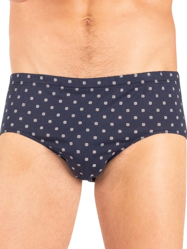 Slip taille haute fermé