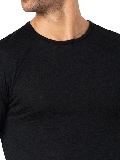 T-shirt homme manches longues