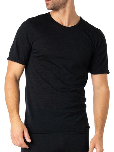 T-shirt homme col rond manches courtes
