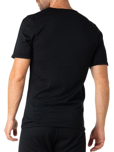 T-shirt homme col rond manches courtes