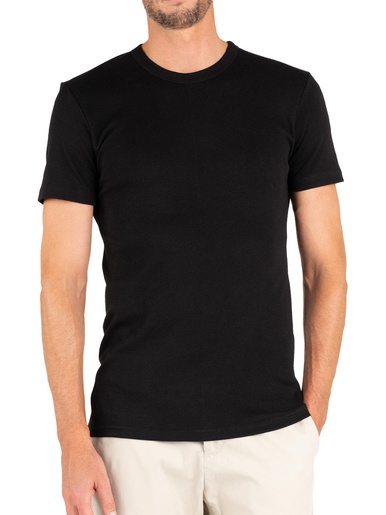 Tee-shirt col rond manches courtes