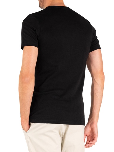 Tee-shirt col rond manches courtes