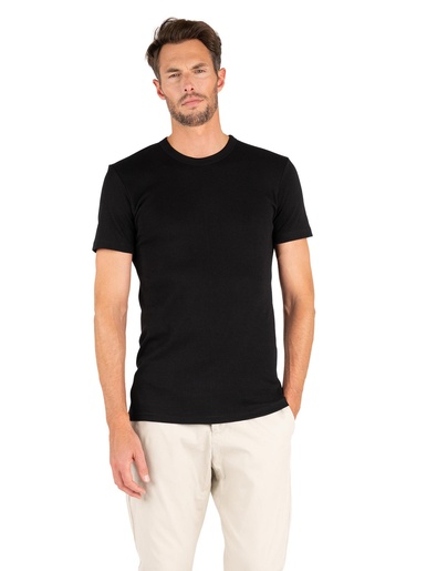 Tee-shirt col rond manches courtes