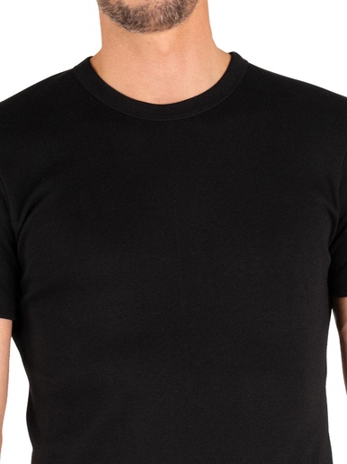 Tee-shirt col rond manches courtes