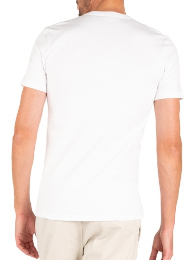 Tee-shirt col rond manches courtes