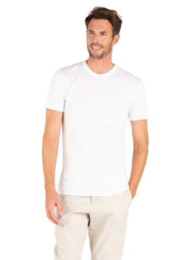 Tee-shirt col rond manches courtes