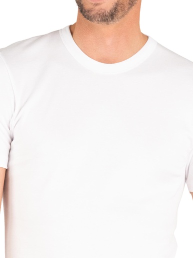 Tee-shirt col rond manches courtes