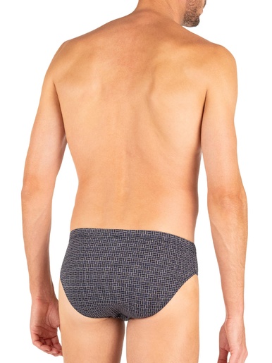 Slip MOTIFS coton mercerisé