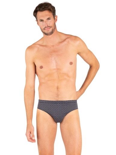 Slip MOTIFS coton mercerisé