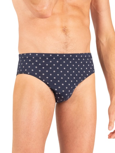 Slip MOTIFS coton mercerisé