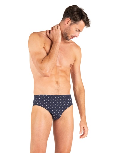 Slip MOTIFS coton mercerisé
