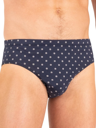 Slip MOTIFS coton mercerisé