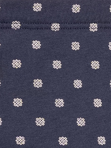 Slip MOTIFS coton mercerisé