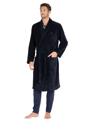 Robe de chambre polaire