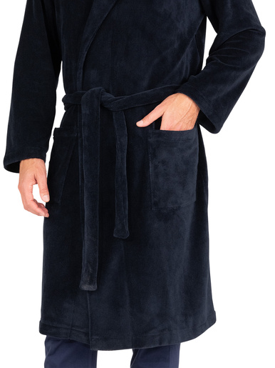 Robe de chambre polaire