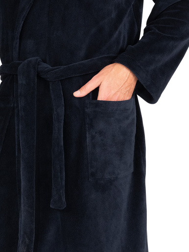 Robe de chambre polaire