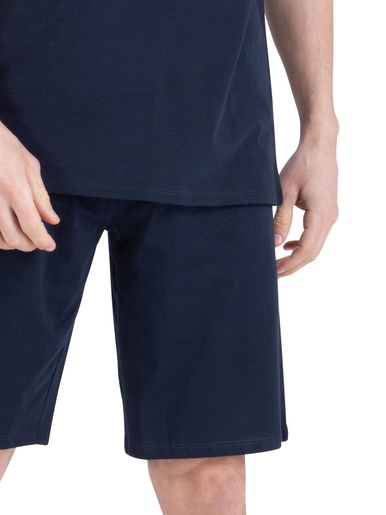 Pyjama court col V