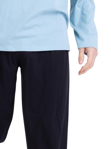 Pyjama long col V