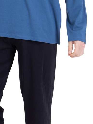 Pyjama long col V