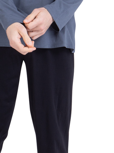 Pyjama long col V