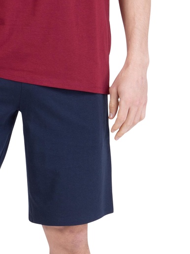 Pyjama court col ouvert