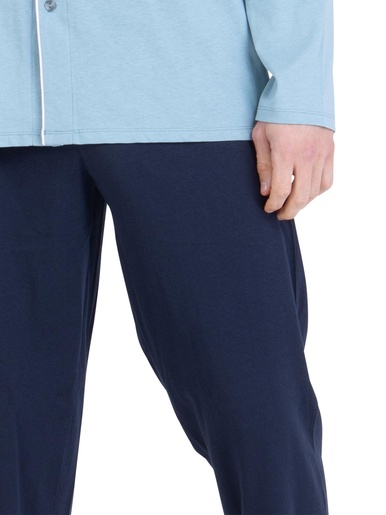 Pyjama long ouvert
