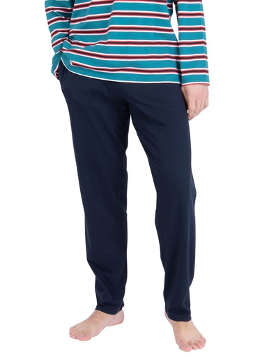 Pyjama long col rond
